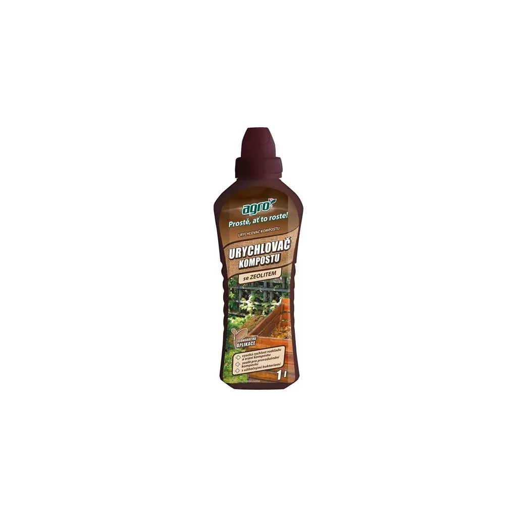 Obrázek produktu Hnojivo Agro urychlovač kompostu 1 l