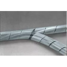 obrázek produktu Páska spirálová k organizaci kabeláže 8-60mm 10m ČIRÁ
