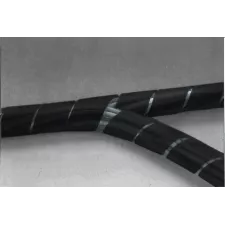 obrázek produktu Páska spirálová k organizaci kabeláže 7,5-60mm 10m ČERNÁ