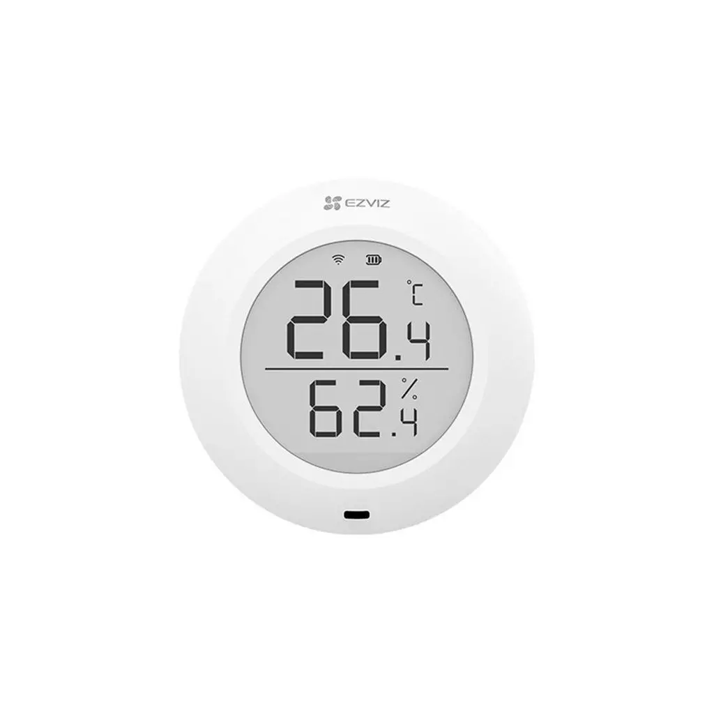 Obrázek produktu Chytrý senzor Ezviz CS-T51C Teploměr a Vlhkoměr