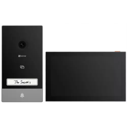 obrázek produktu Chytrý zvonek Ezviz HP7 Wi-Fi, 7" dotykový monitor, videotelefon/