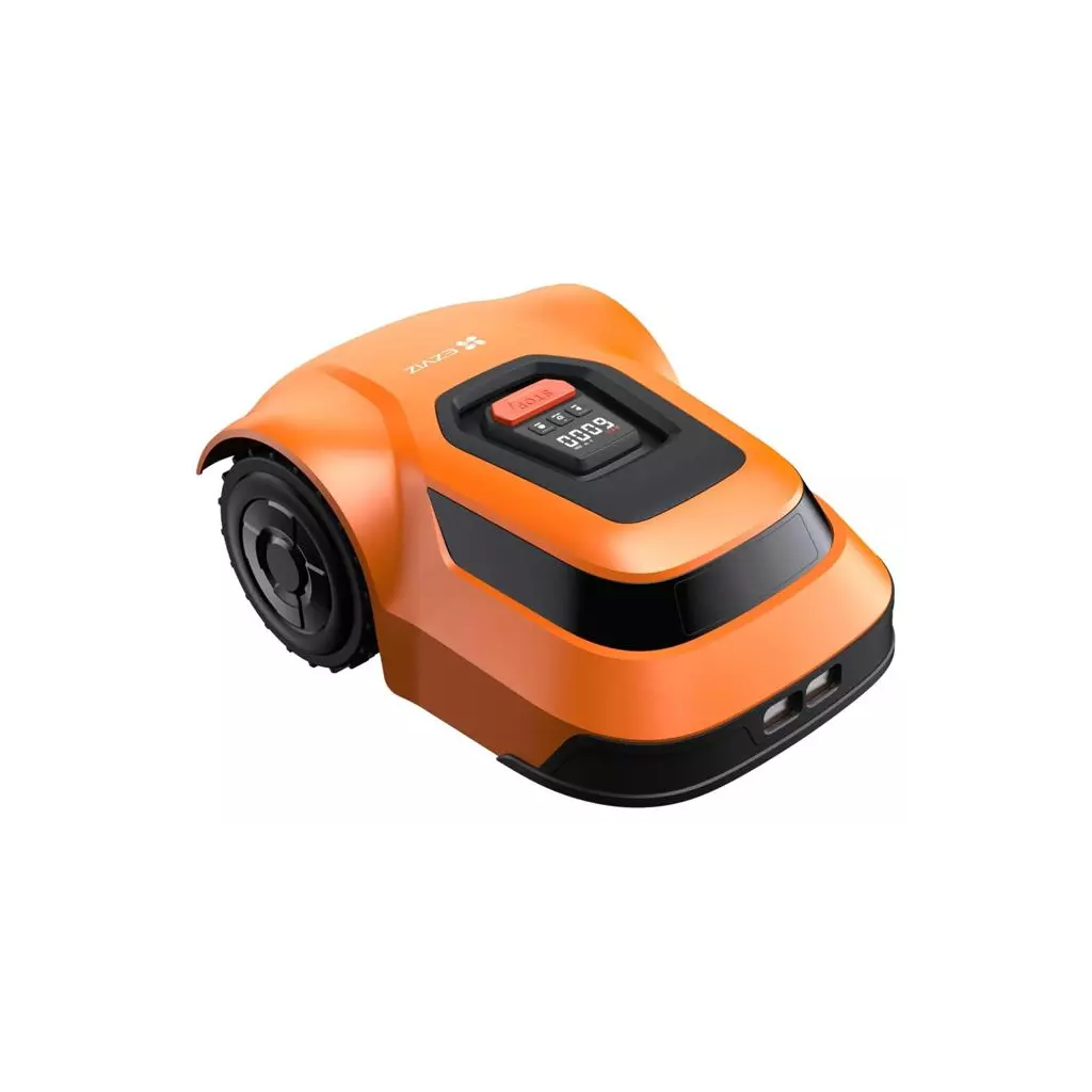 Obrázek produktu Robotická sekačka Ezviz RM600 chytrá, 90m2/h, 2500ot/min, Li-Ion baterie 2,5Ah, výdrž baterie až 70 minut
