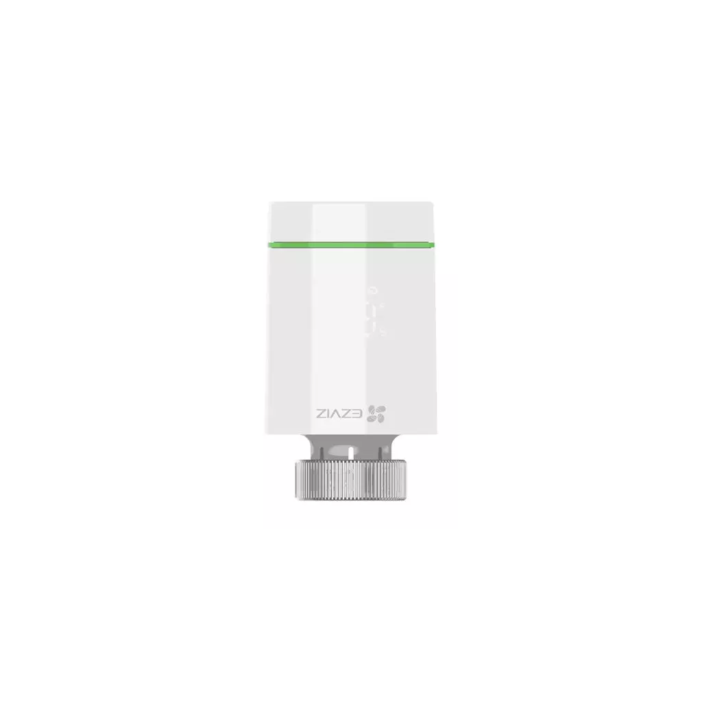 Obrázek produktu Chytrá termostatická hlavice Ezviz T55 2x 1,5V AA baterie, Zigbee