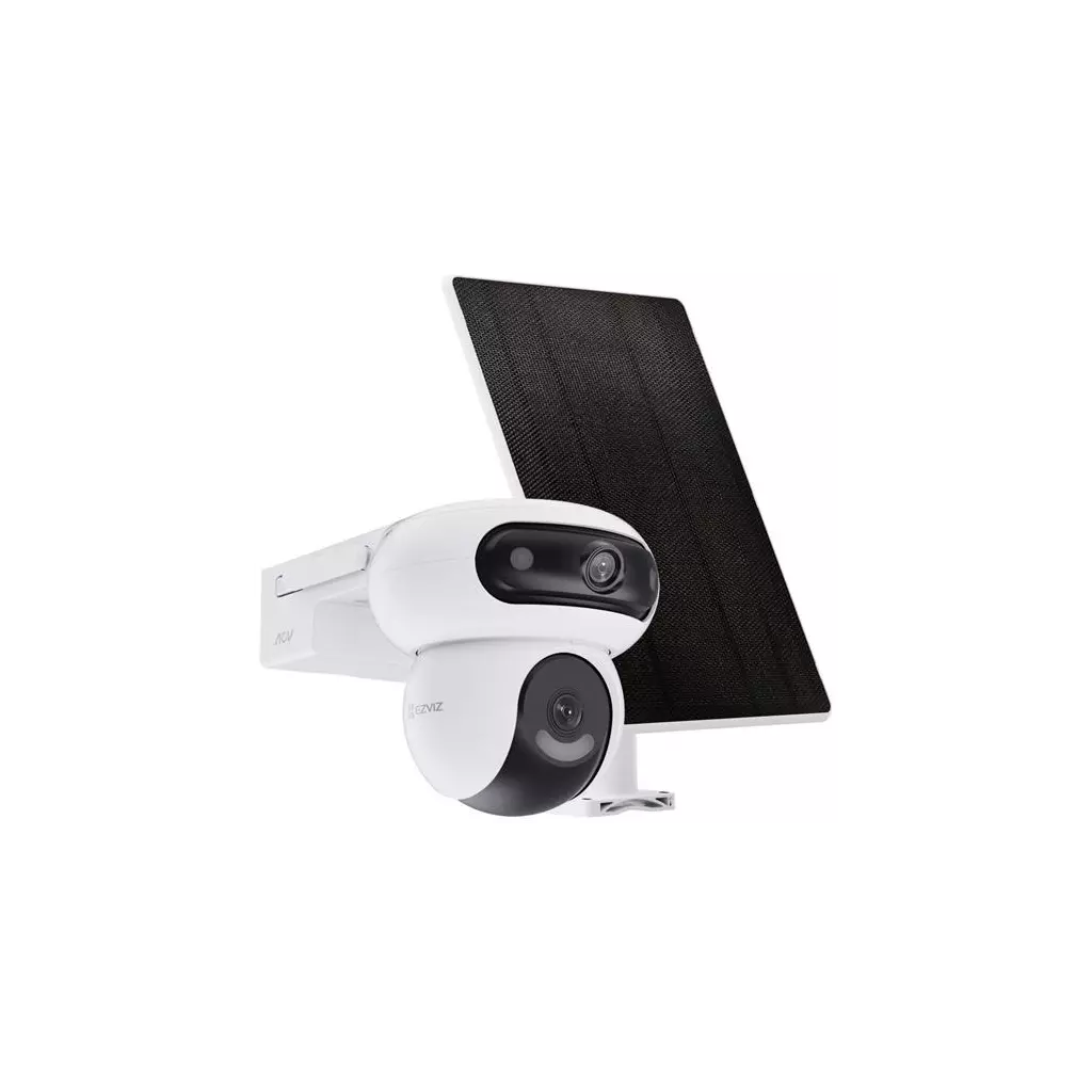 Obrázek produktu Kamera Ezviz HB90 + 8W solar panel Kit IP, venkovní PTZ, Dual 4Mpix,