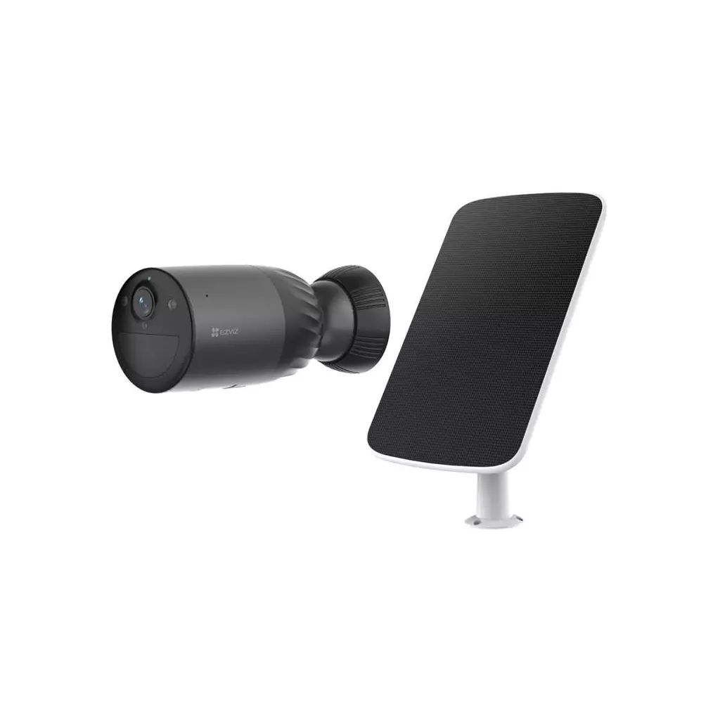 Obrázek produktu Kamera Ezviz BC1C 4K IP venkovní, bullet, Wi-Fi, 8Mpix + solární panel F
