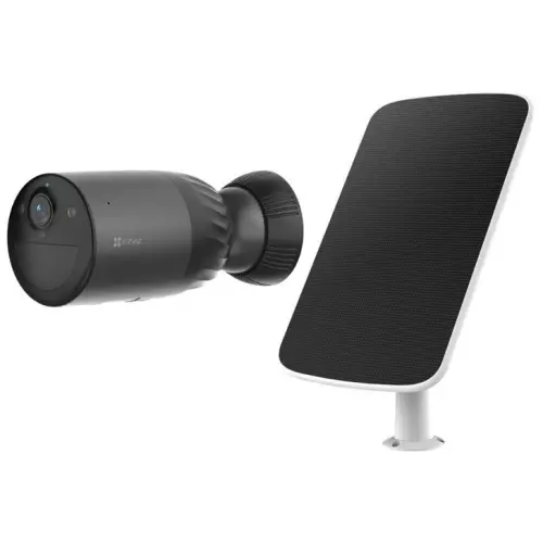 obrázek produktu Kamera Ezviz BC1C 4K IP venkovní, bullet, Wi-Fi, 8Mpix + solární panel F