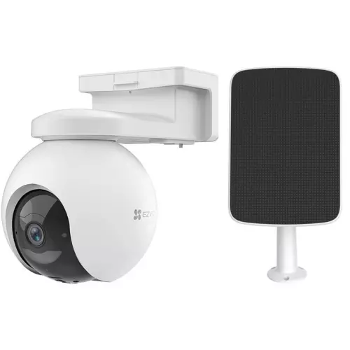 obrázek produktu Kamera Ezviz EB8 4G IP venkovní PTZ, 4G LTE, 3Mpix, baterie + solární panel