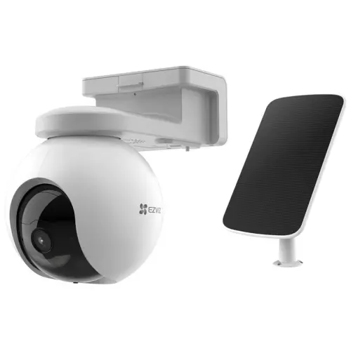obrázek produktu Kamera Ezviz HB8 IP venkovní PTZ,  Wi-Fi, 4Mpix, baterie + solární panel F