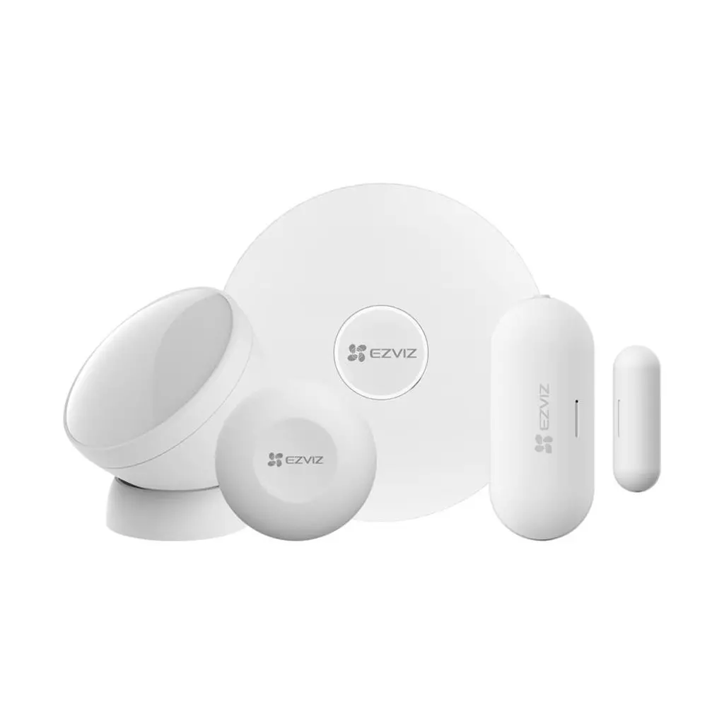 Obrázek produktu Alarm Ezviz Home Sensor Kit 2.0 4-dílná sada chytrých domácích senzorů 2.0