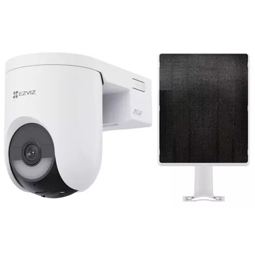 obrázek produktu Kamera Ezviz HB8c Lite 2K+ KIT IP venkovní, PTZ, Wi-Fi, 4Mp, baterie, solární panel