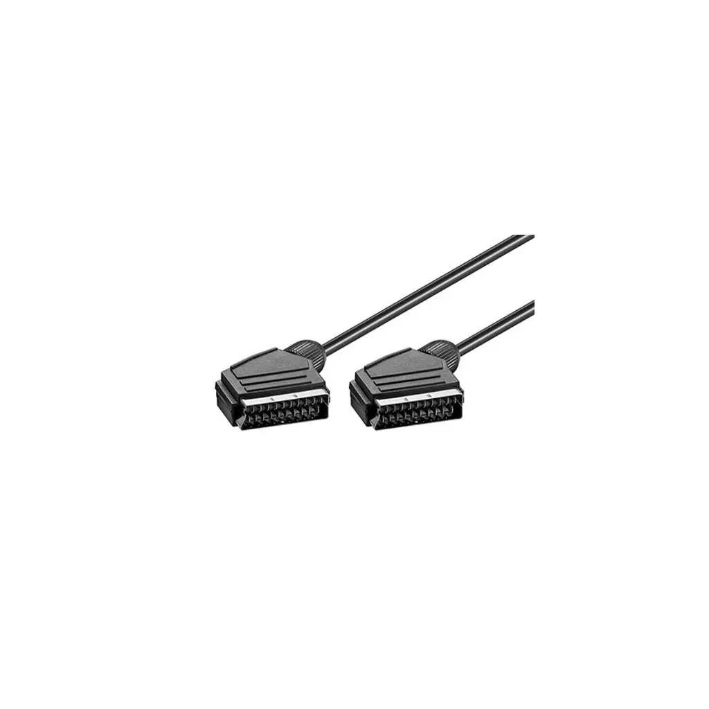 Obrázek produktu Kabel propojovací scart(M) - scart(M), 3m