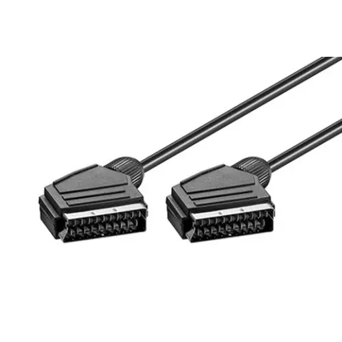 obrázek produktu Kabel propojovací scart(M) - scart(M), 3m