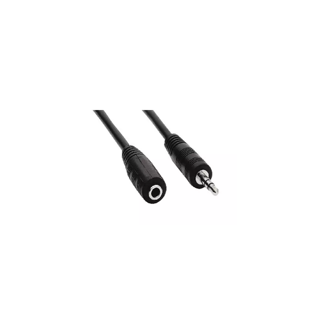 Obrázek produktu Kabel prodlužovací Jack 3,5(M) - Jack(F), 5m