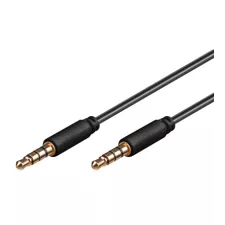 obrázek produktu Kabel Jack 3.5mm 4 pólový  M/M 2m