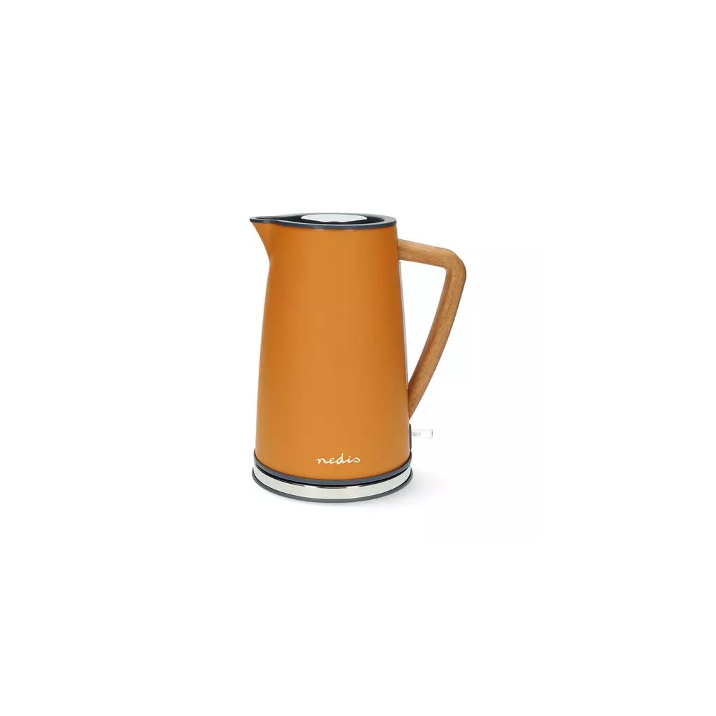 Obrázek produktu Rychlovarná konvice Nedis KAWK510EOR Soft-Touch, oranžová