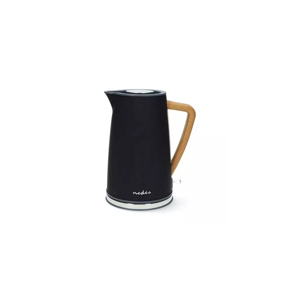 Obrázek produktu Rychlovarná konvice Nedis KAWK510EBK Soft-Touch, černá