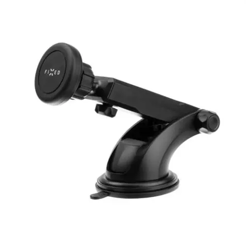 obrázek produktu Magnetický držák FIXED Maggy XL pro mobilní telefony s dlouhou přísavkou na sklo nebo palubní desku