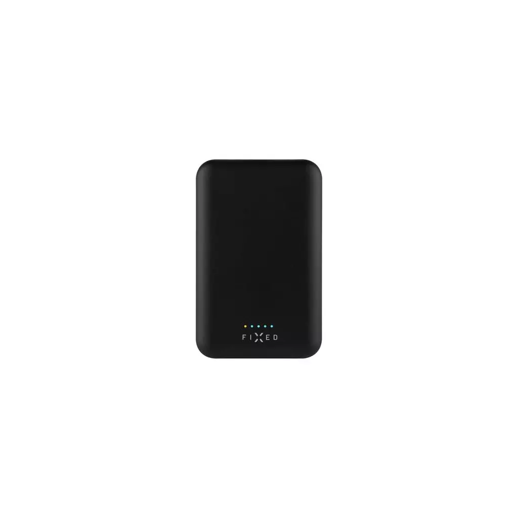 Obrázek produktu Powerbanka FIXED MagZen s bezdrátovým nabíjením a podporou Magsafe, 6 000 mAh, černá