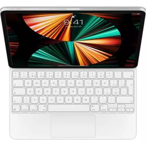 obrázek produktu Pouzdro Apple Magic Keyboard pro iPad Pro 12,9" (5. generace) CZ - bílá