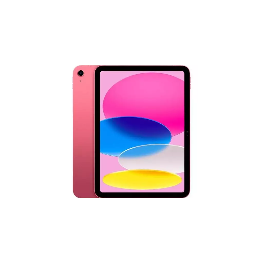 Obrázek produktu Tablet Apple iPad Wi-Fi + Cellular 64GB Pink (2022)