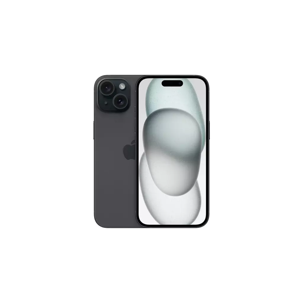 Obrázek produktu Mobilní telefon Apple iPhone 15 128GB černá