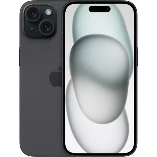 obrázek produktu Mobilní telefon Apple iPhone 15 128GB černá