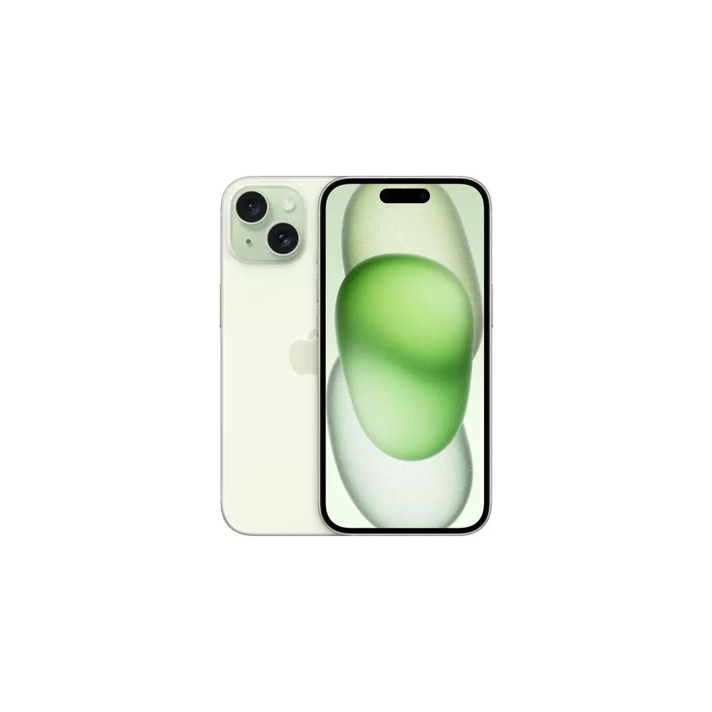 Obrázek produktu Mobilní telefon Apple iPhone 15 256GB zelená