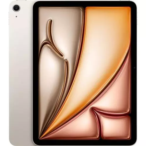 obrázek produktu Tablet Apple iPad Air 11" Wi-Fi 128GB Hvězdně bílý (2024)