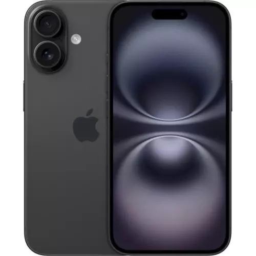 obrázek produktu Mobilní telefon Apple iPhone 16 128GB černý