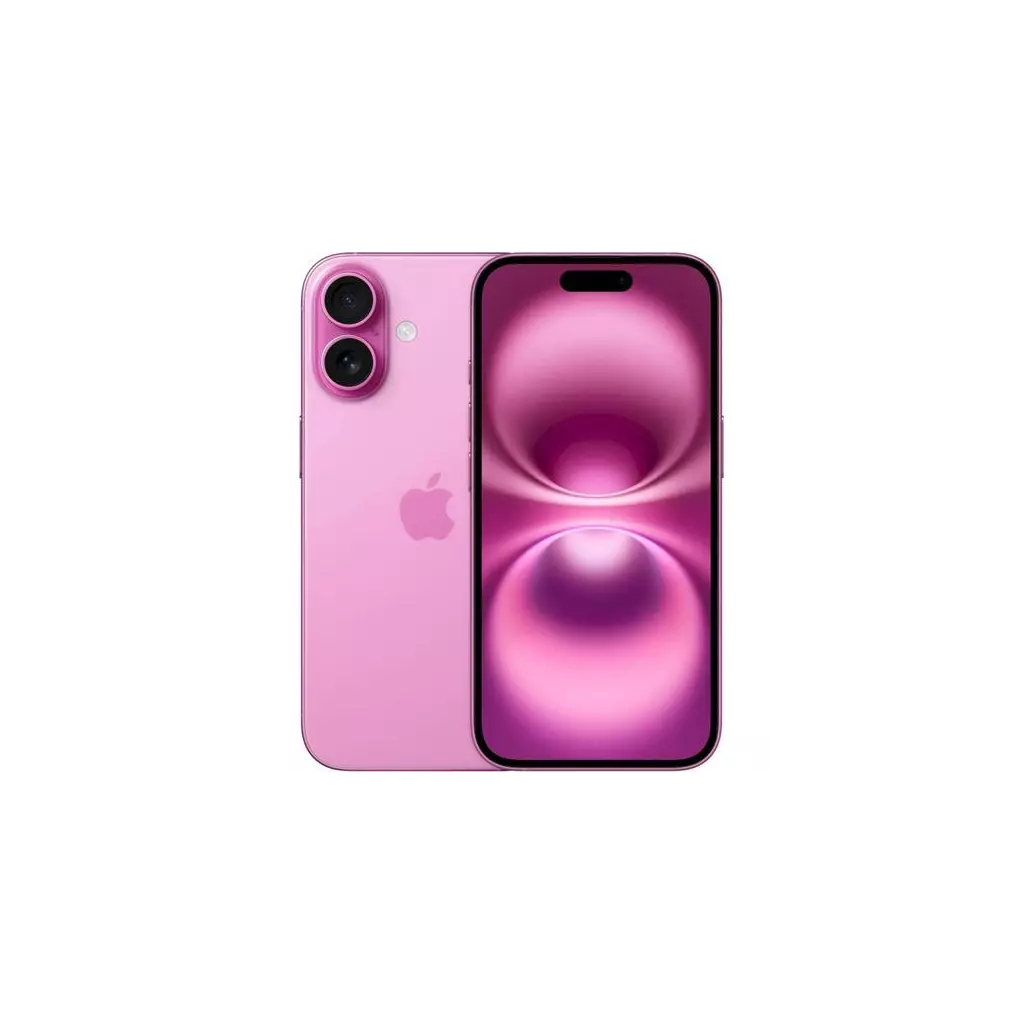 Obrázek produktu Mobilní telefon Apple iPhone 16 256GB růžový