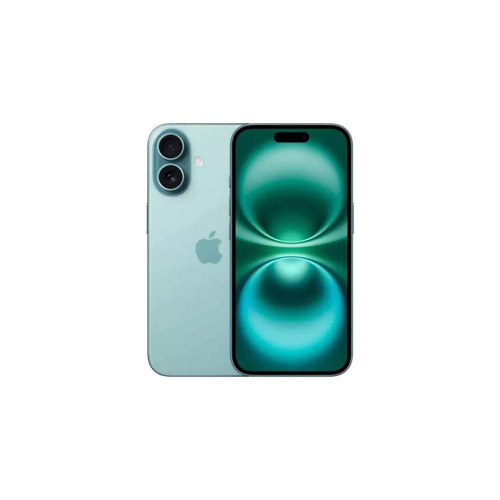 Obrázek produktu Mobilní telefon Apple iPhone 16 512GB modrozelený