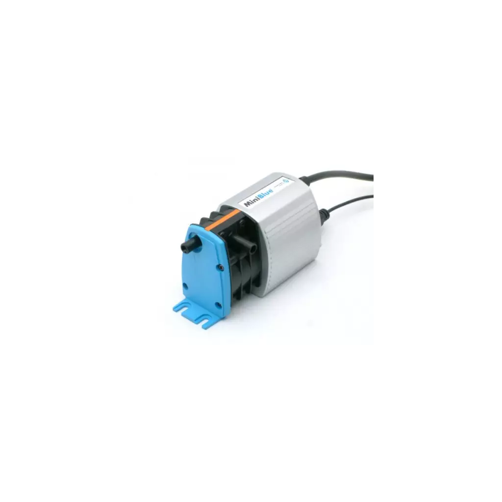 Obrázek produktu Čerpadlo kondenzátu Charles Austen Mini Blue Cooling Signal kapacita 8l/hod, max. výtlak 8 m (kanál, strop, vzdálené umí