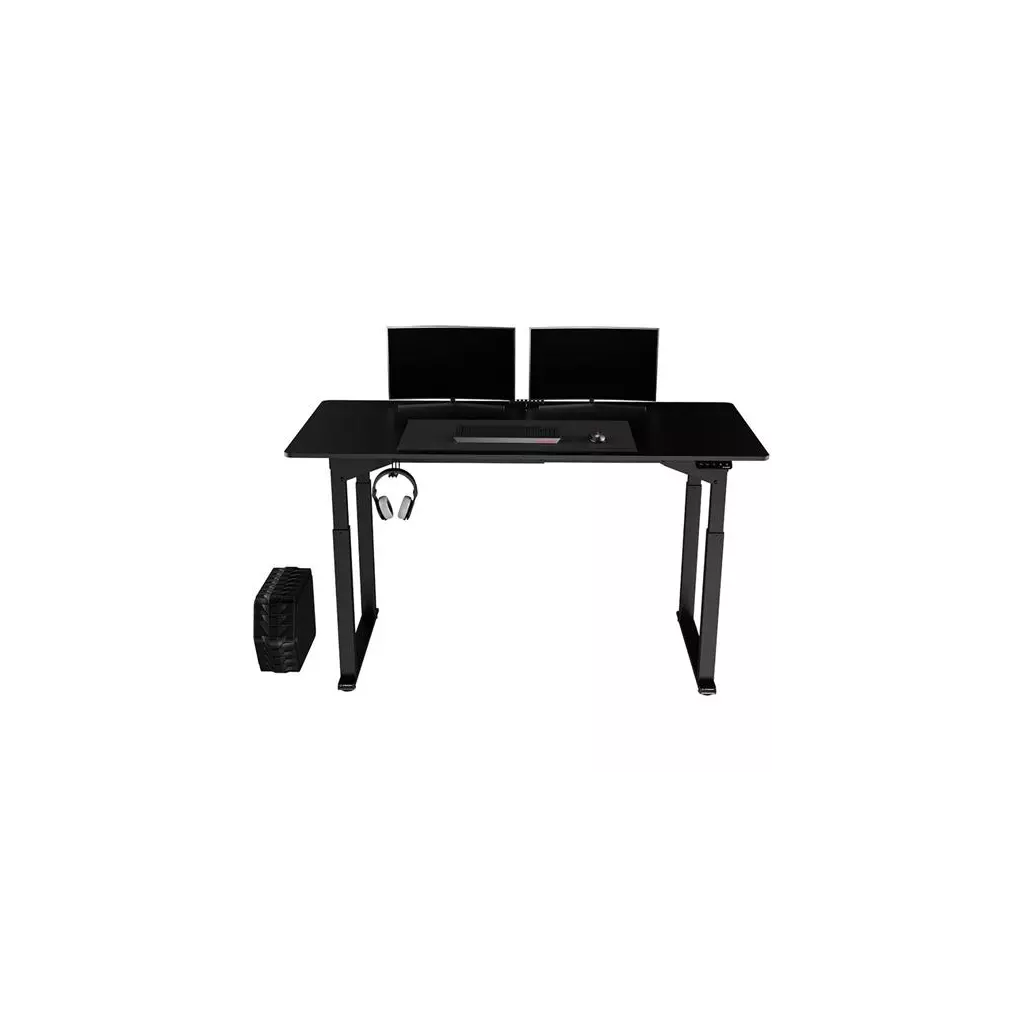 Obrázek produktu Stůl ULTRADESK pracovní el. nastavitelná výška černá deska 