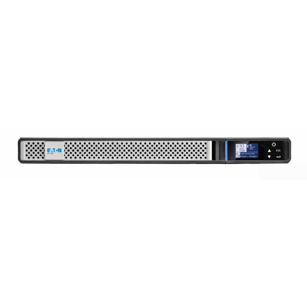 Obrázek produktu EATON Záložní zdroj UPS 5P G2 Netpack, 1550VA/1350W, USB, rack 1U model, 6×IEC C13, displej, LAN