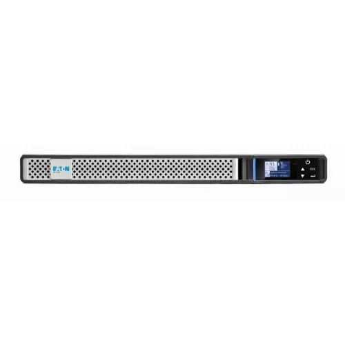 obrázek produktu EATON Záložní zdroj UPS 5P G2 Netpack, 1550VA/1350W, USB, rack 1U model, 6×IEC C13, displej, LAN