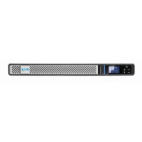 obrázek produktu EATON Záložní zdroj UPS 5P G2, 650VA/520W, USB, rack 1U model, 4×IEC C13, displej, slot na LAN