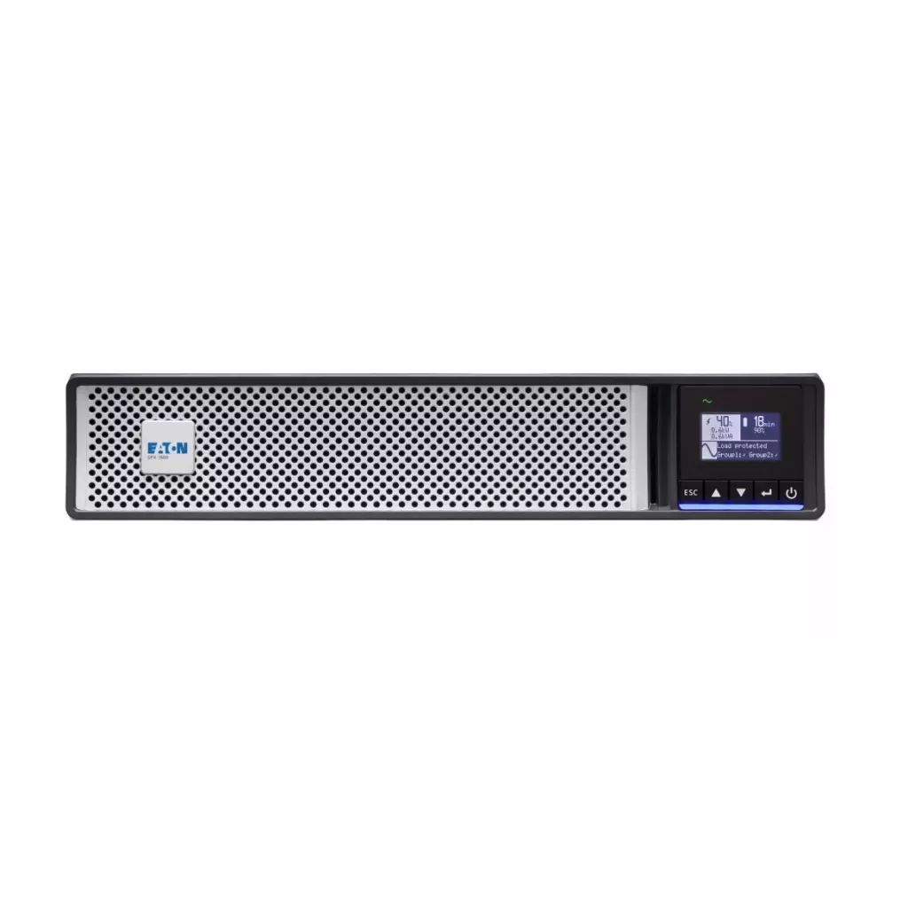 Obrázek produktu EATON Záložní zdroj UPS 5PX G2 Netpack, 1500VA/1500W, USB, rack 2U/tower model, 8×IEC C13, LAN