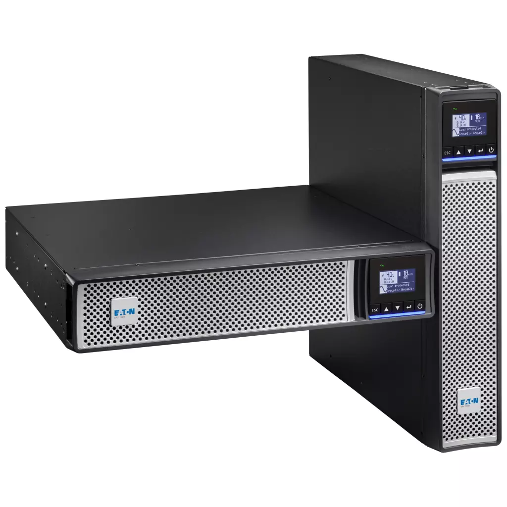 Obrázek produktu EATON Záložní zdroj UPS 5PX G2, 3000VA/3000W, USB, tower / rack 2U model, včetně LAN karty