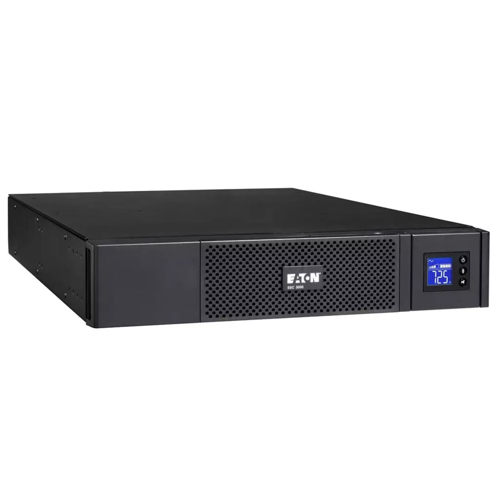 Obrázek produktu EATON Záložní zdroj UPS 5SC, 3000VA/2700W, USB, rack 2U/tower model, 8×C13/1×C19, displej