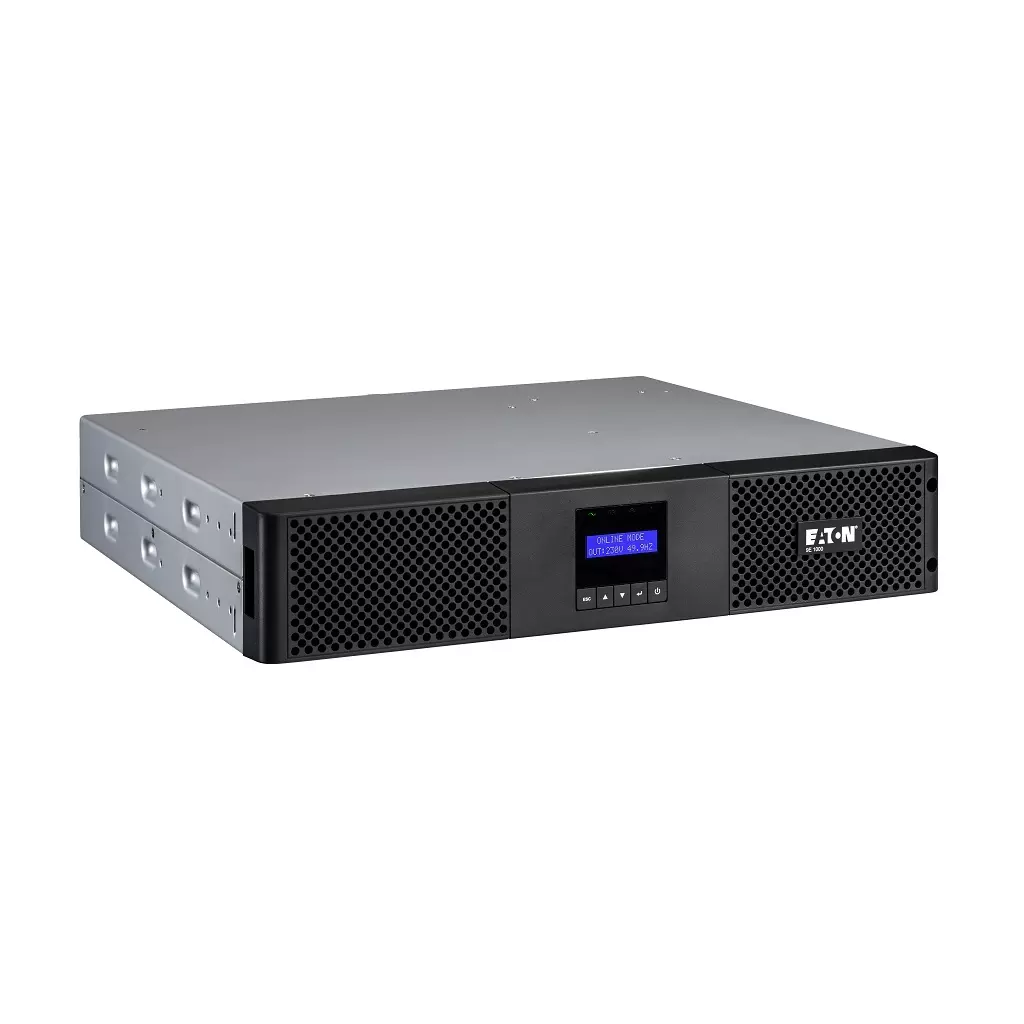 Obrázek produktu EATON Záložní zdroj UPS 9E, 1000VA/900W, USB, rack 2U model, 4×IEC C13, displej
