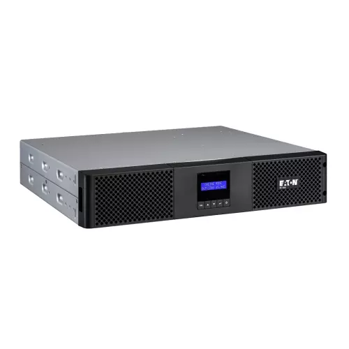 obrázek produktu EATON Záložní zdroj UPS 9E, 1000VA/900W, USB, rack 2U model, 4×IEC C13, displej