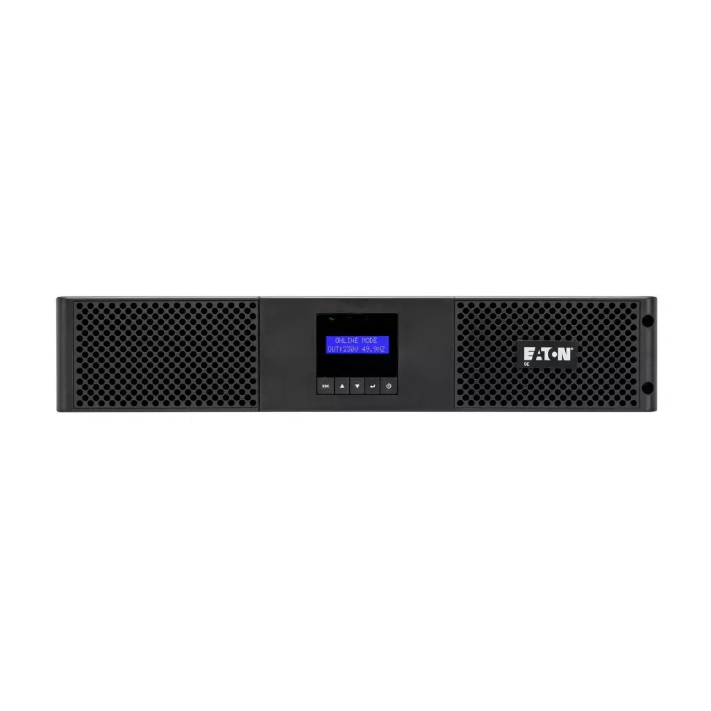 Obrázek produktu EATON Záložní zdroj UPS 9E, 2000VA/1800W, USB, rack 2U model, 6×IEC C13, displej
