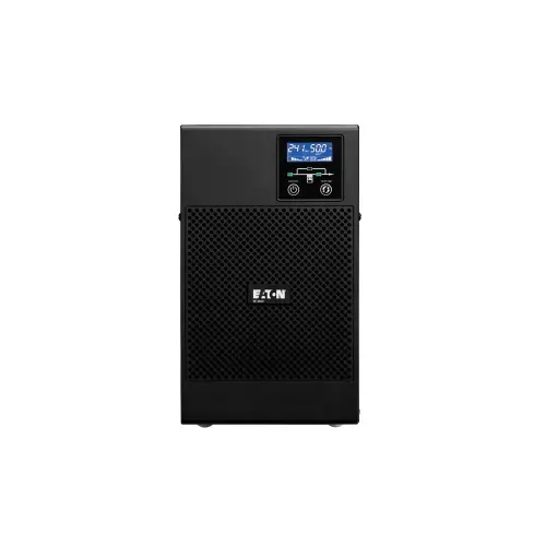 obrázek produktu EATON Záložní zdroj UPS 9E, 3000VA/2400W, USB, tower model, 6×C13/1×C19, displej