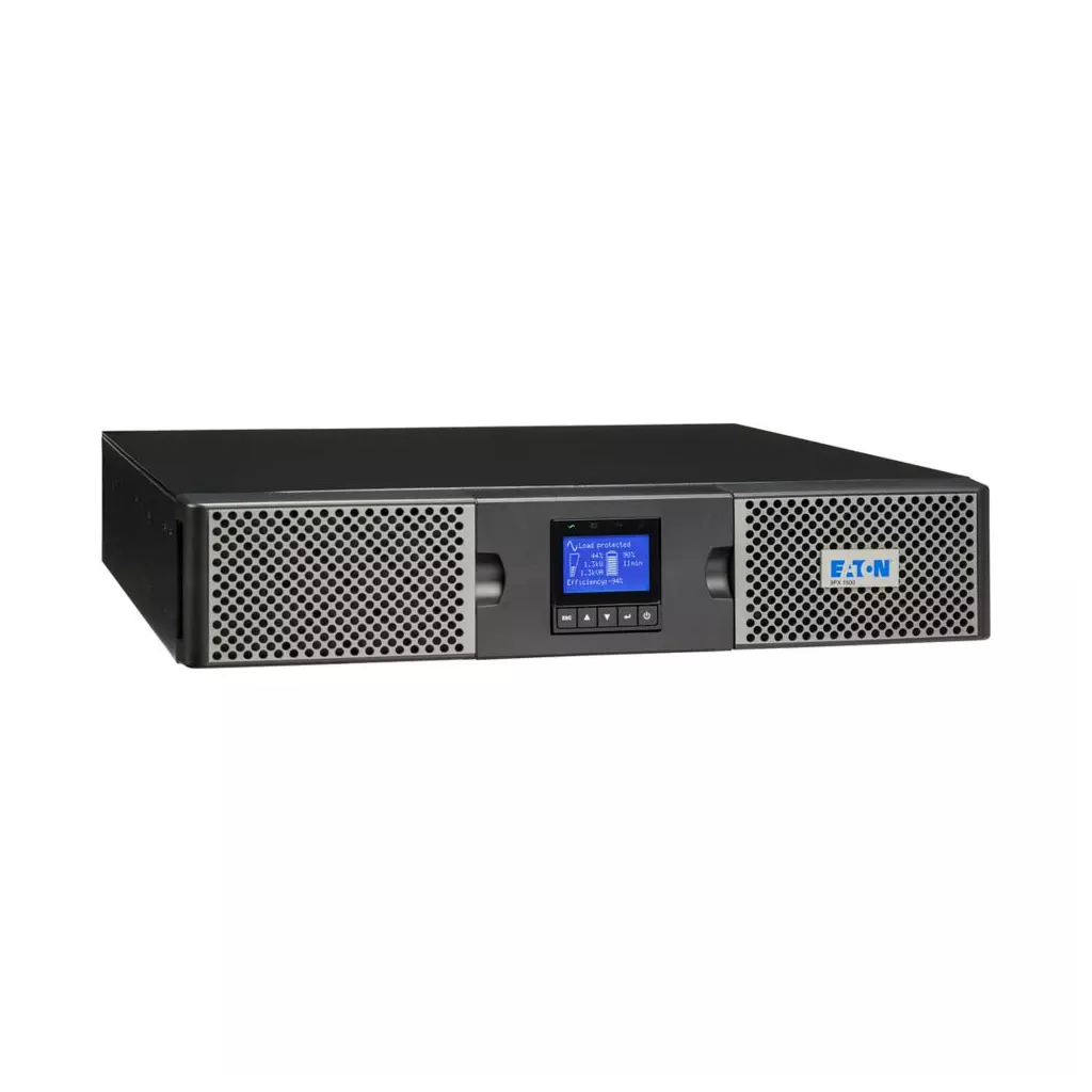 Obrázek produktu EATON Záložní zdroj UPS 9PX, 1000VA/1000W, USB, rack 2U/tower model, 8×IEC C13, displej