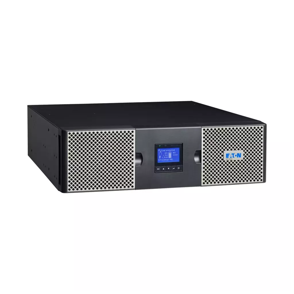 Obrázek produktu EATON Záložní zdroj UPS 9PX, 2200VA/2200W, USB, rack 3U/tower model, 8×C13/2×C19, displej