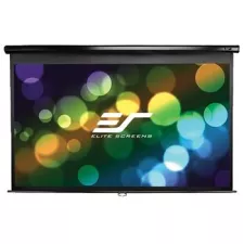 obrázek produktu ELITE SCREENS plátno roleta 84" (213,4 cm)/ 16:9/ 104,1 x 185,4 cm/ Gain 1,1/ case černý