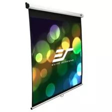 obrázek produktu ELITE SCREENS plátno roleta 84" (213,4 cm)/ 16:9/ 104,1 x 185,4 cm/ Gain 1,1/ case bílý/ 30" drop