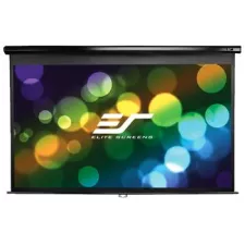 obrázek produktu ELITE SCREENS plátno roleta 106" (269,2 cm)/ 16:9/ 132,1 x 234,7 cm/ Gain 1,1/ case černý