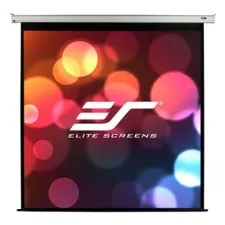 obrázek produktu ELITE SCREENS plátno elektrické motorové 170" (431,8 cm)/ 1:1/ 304,8 x 304,8 cm/ Gain 1,1/ case bílý