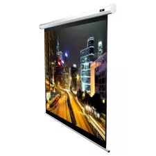 obrázek produktu ELITE SCREENS plátno elektrické motorové 92" (233,7 cm)/ 16:9/ 114,6 x 203,7 cm/ Gain 1,1/ case bílý